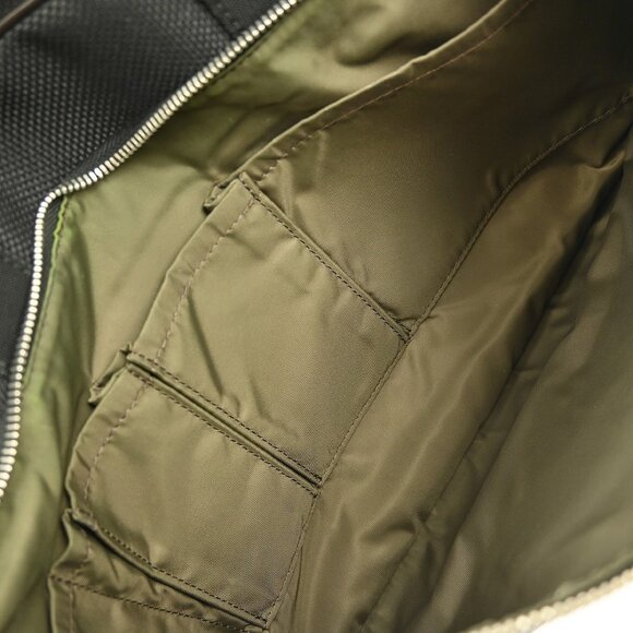 LOUIS VUITTON BLACK DAMIER GEANT ASSOCIE PM HANDBAG N58038 NQ02251 BN02 - Picture 5 of 7